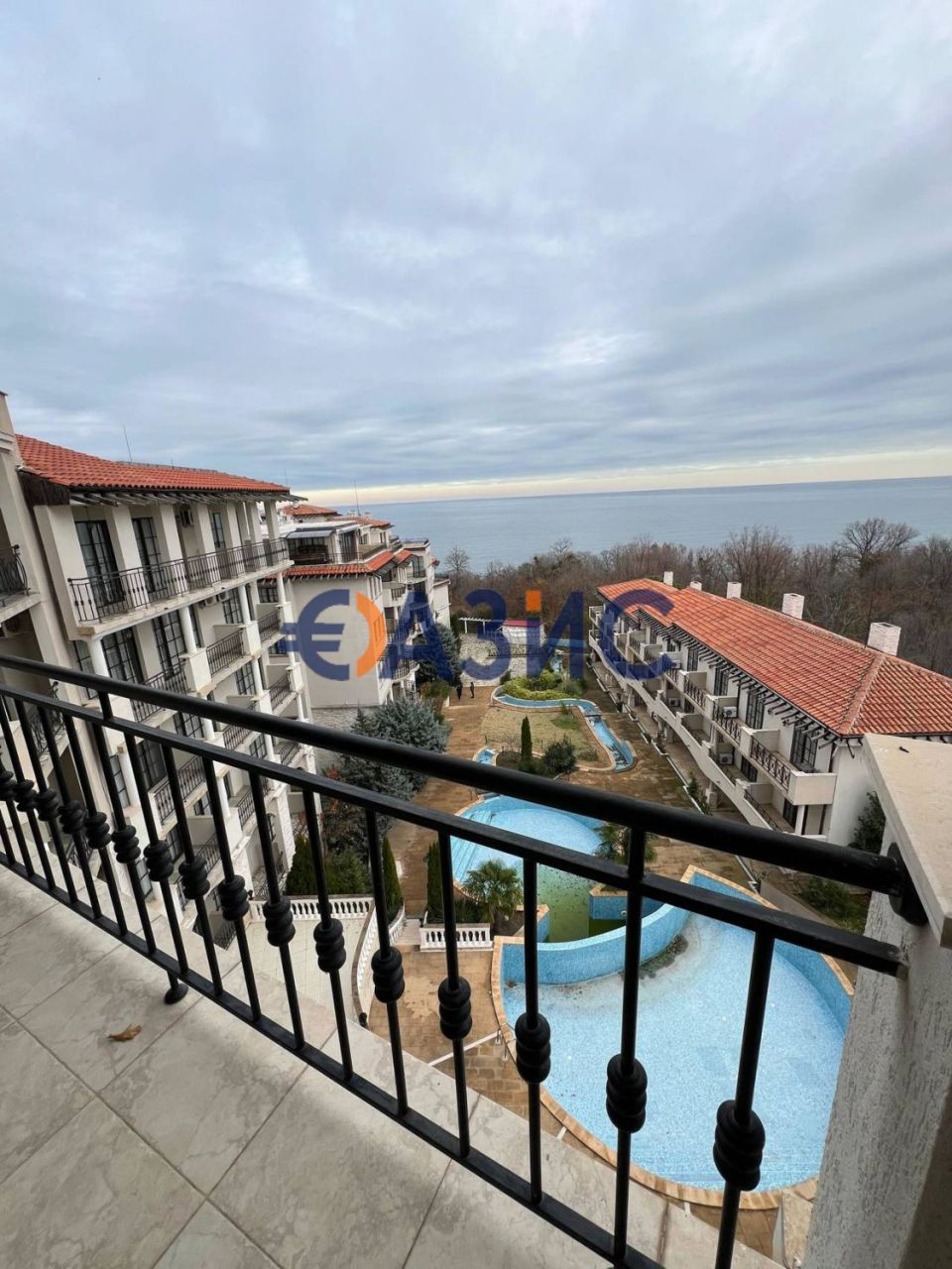 Апартаменты в Обзоре, Болгария, 64 м² - фото 14