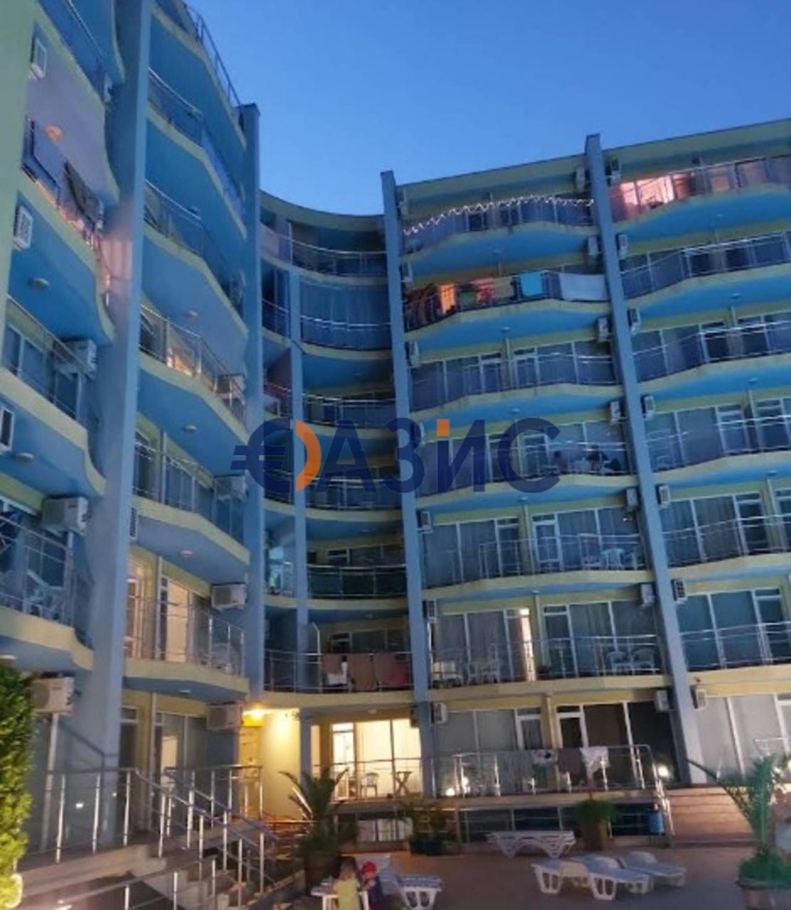 Апартаменты на Солнечном берегу, Болгария, 33 м² - фото 15