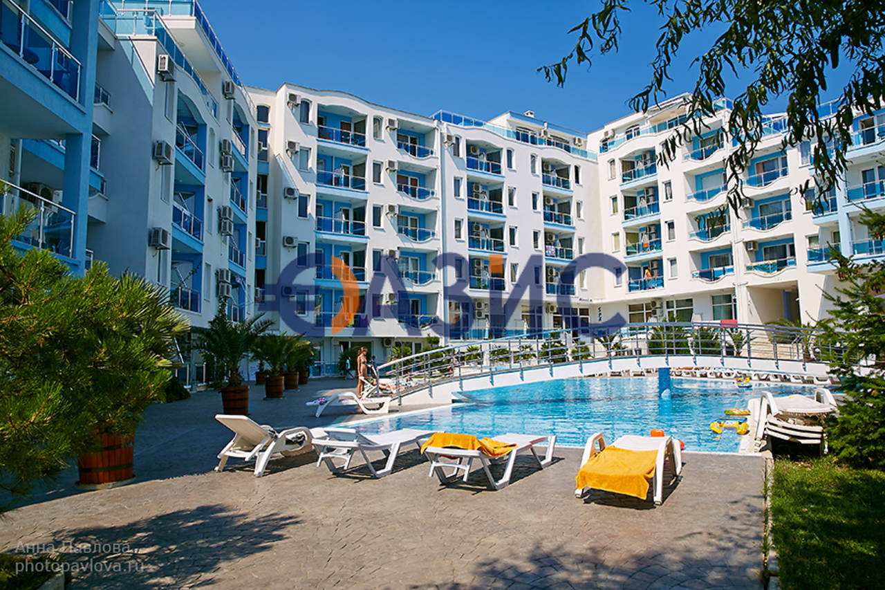 Апартаменты в Несебре, Болгария, 69 м² - фото 15