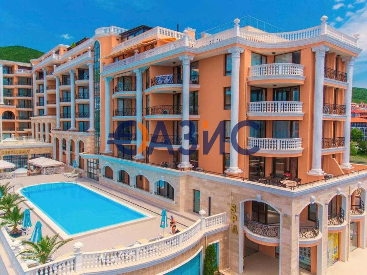 Апартаменты в Святом Власе, Болгария, 62 м² - фото 15