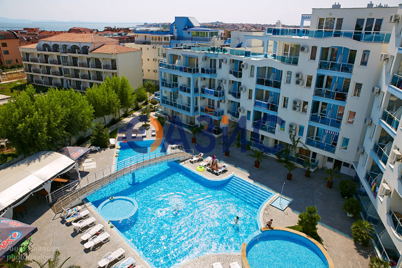 Апартаменты в Несебре, Болгария, 69 м² - фото 16