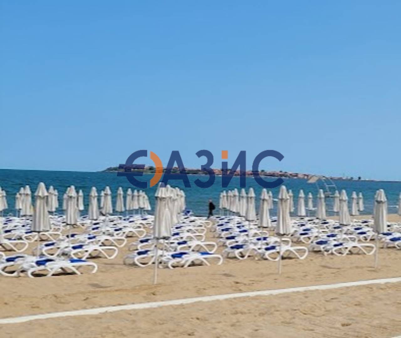 Апартаменты на Солнечном берегу, Болгария, 33 м² - фото 17