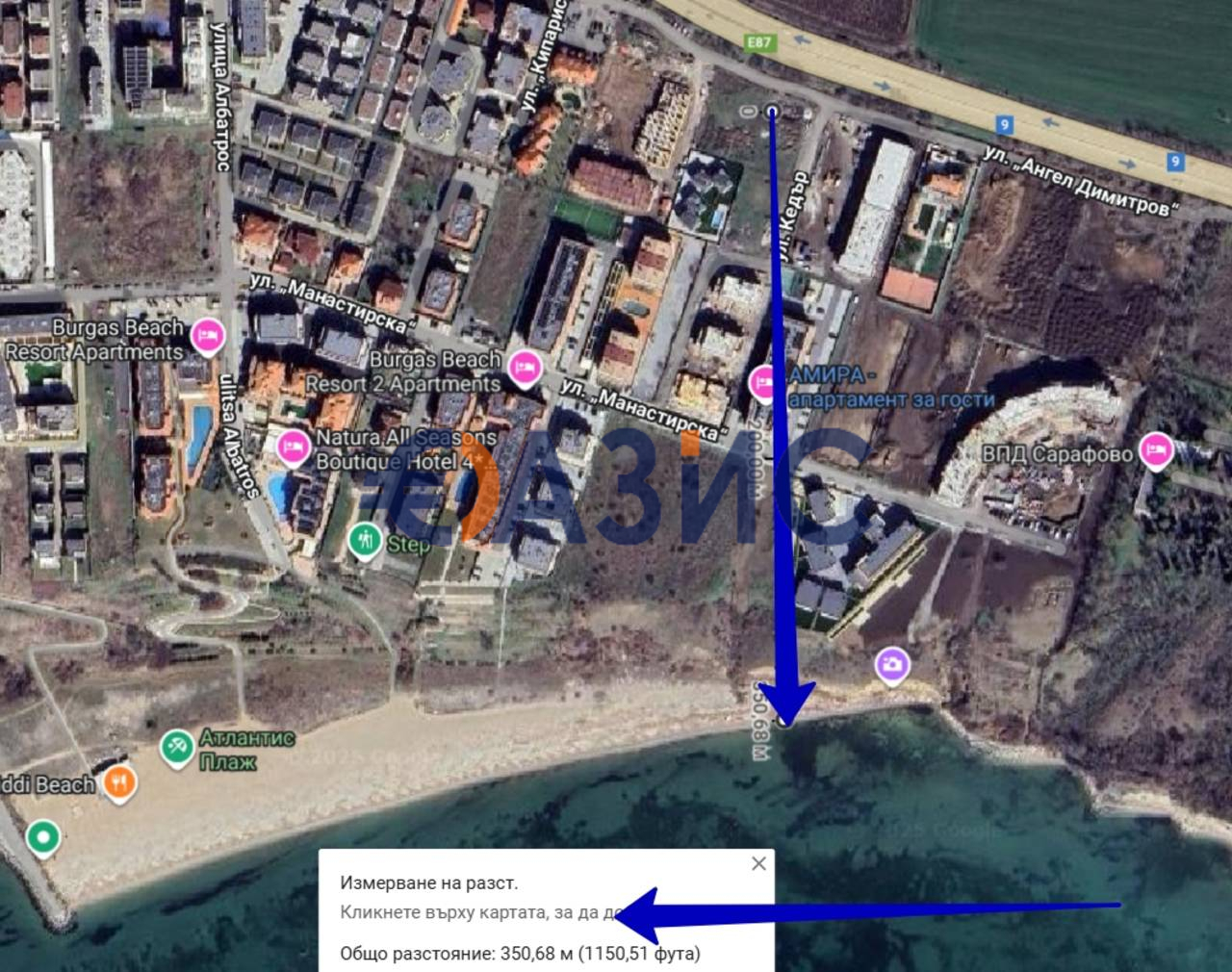 Апартаменты в Сарафово, Болгария, 73.6 м² - фото 17