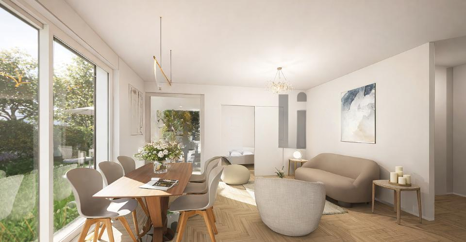 Квартира в Женеве, Швейцария, 52 м² - фото 3