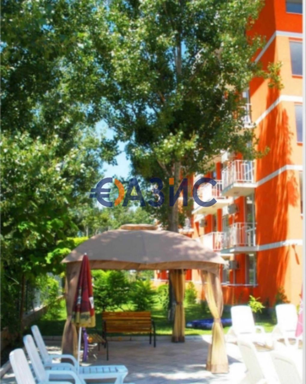 Апартаменты на Солнечном берегу, Болгария, 29 м² - фото 18