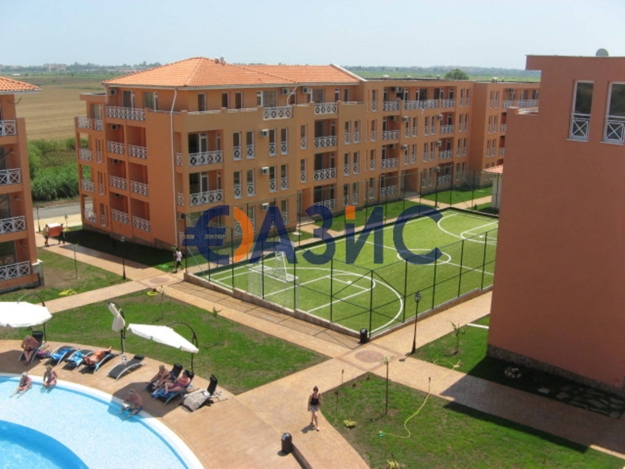 Апартаменты на Солнечном берегу, Болгария, 25 м² - фото 19