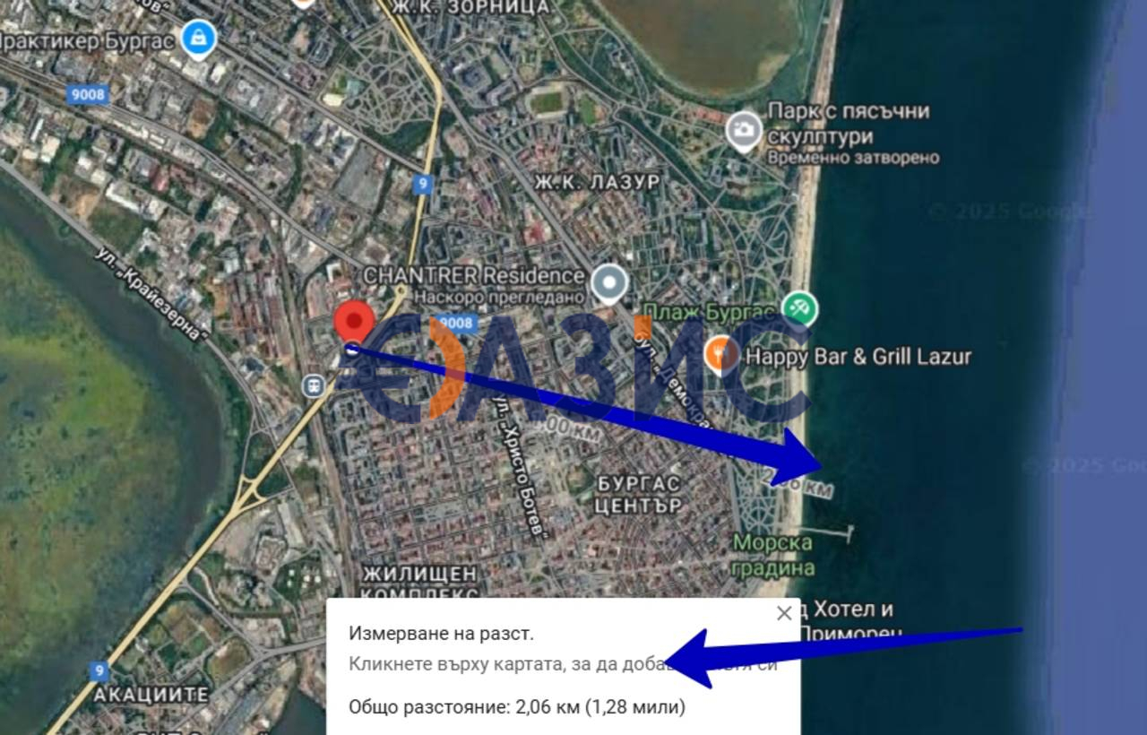 Апартаменты в Бургасе, Болгария, 53.2 м² - фото 19