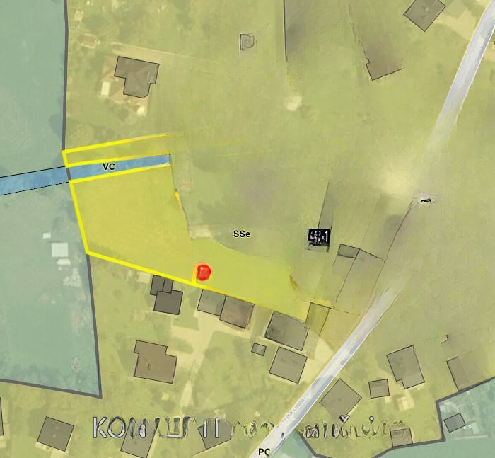 Земля в Бледе, Словения, 2 819 м² - фото 3