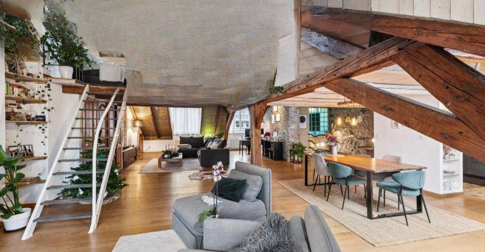 Квартира в Женеве, Швейцария, 364 м² - фото 4