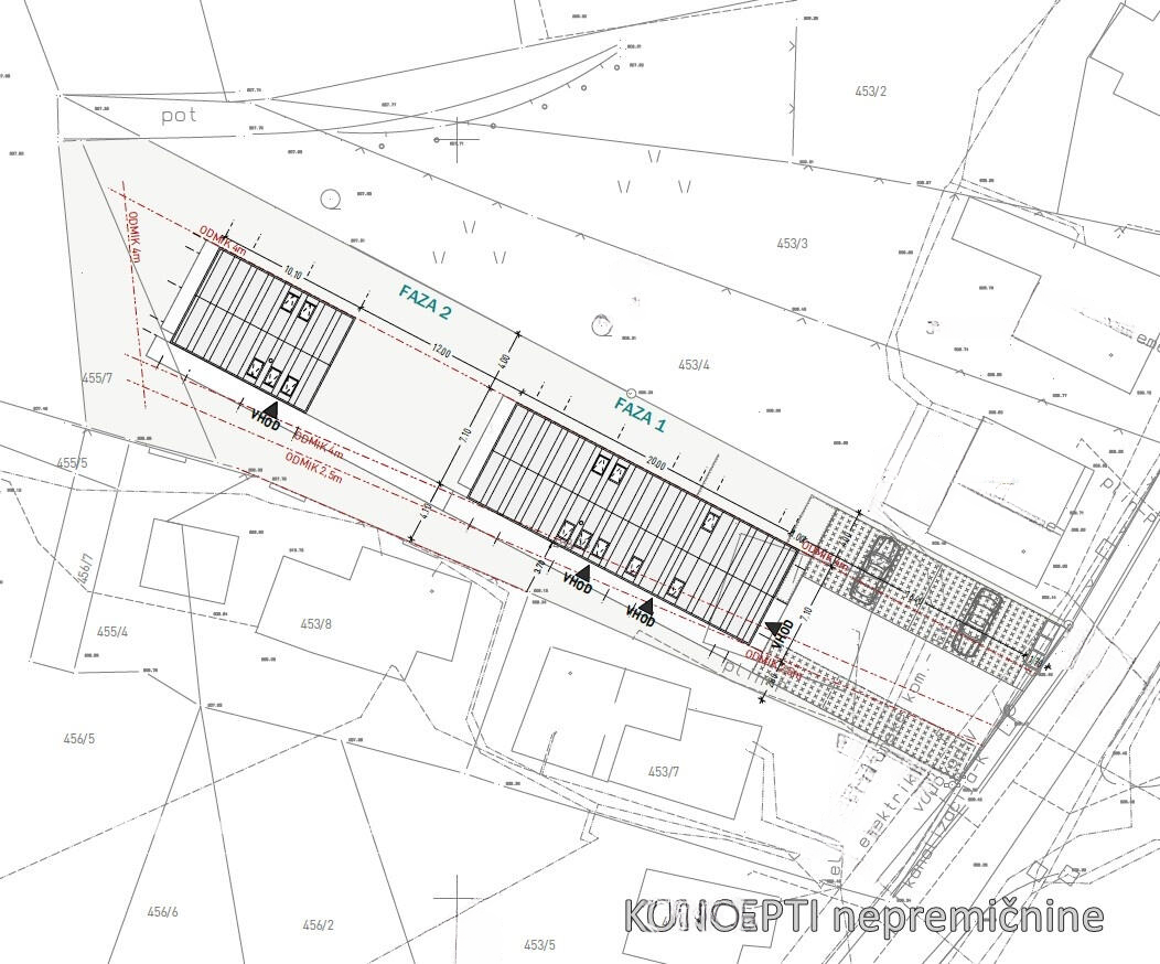 Земля в Бледе, Словения, 2 819 м² - фото 4