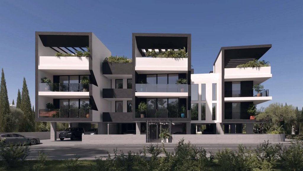 Апартаменты в Ларнаке, Кипр, 104 м² - фото 1