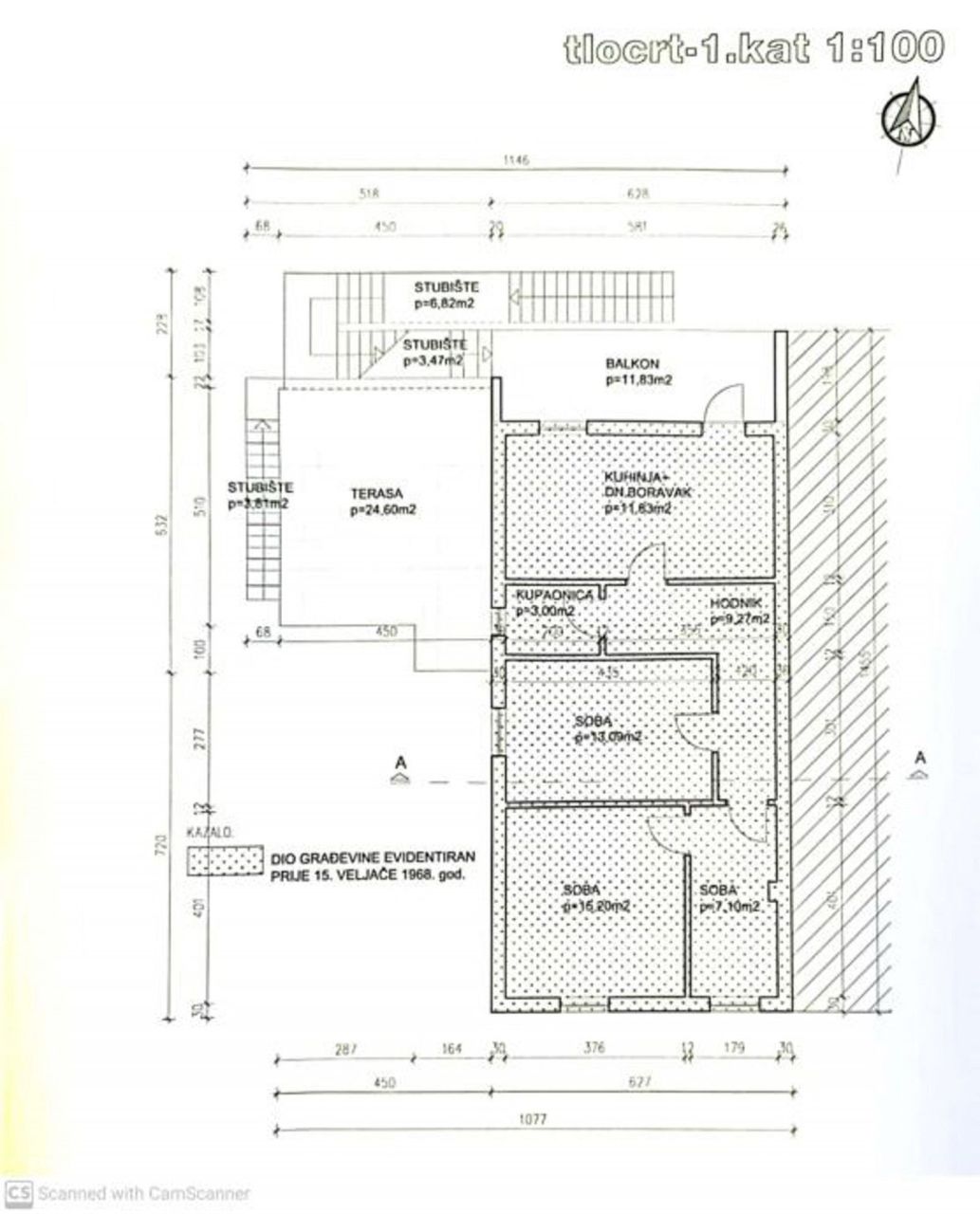 Квартира в Умаге, Хорватия, 77 м² - фото 17