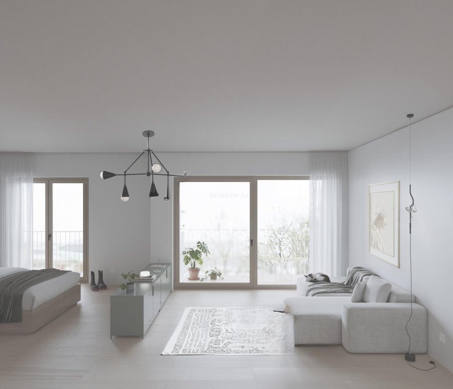 Квартира в Люксембурге, Люксембург, 62 м² - фото 4