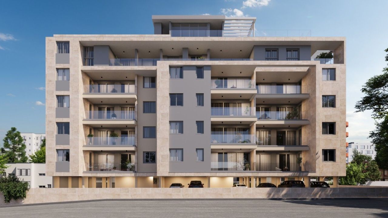 Апартаменты в Лимасоле, Кипр, 118 м² - фото 1