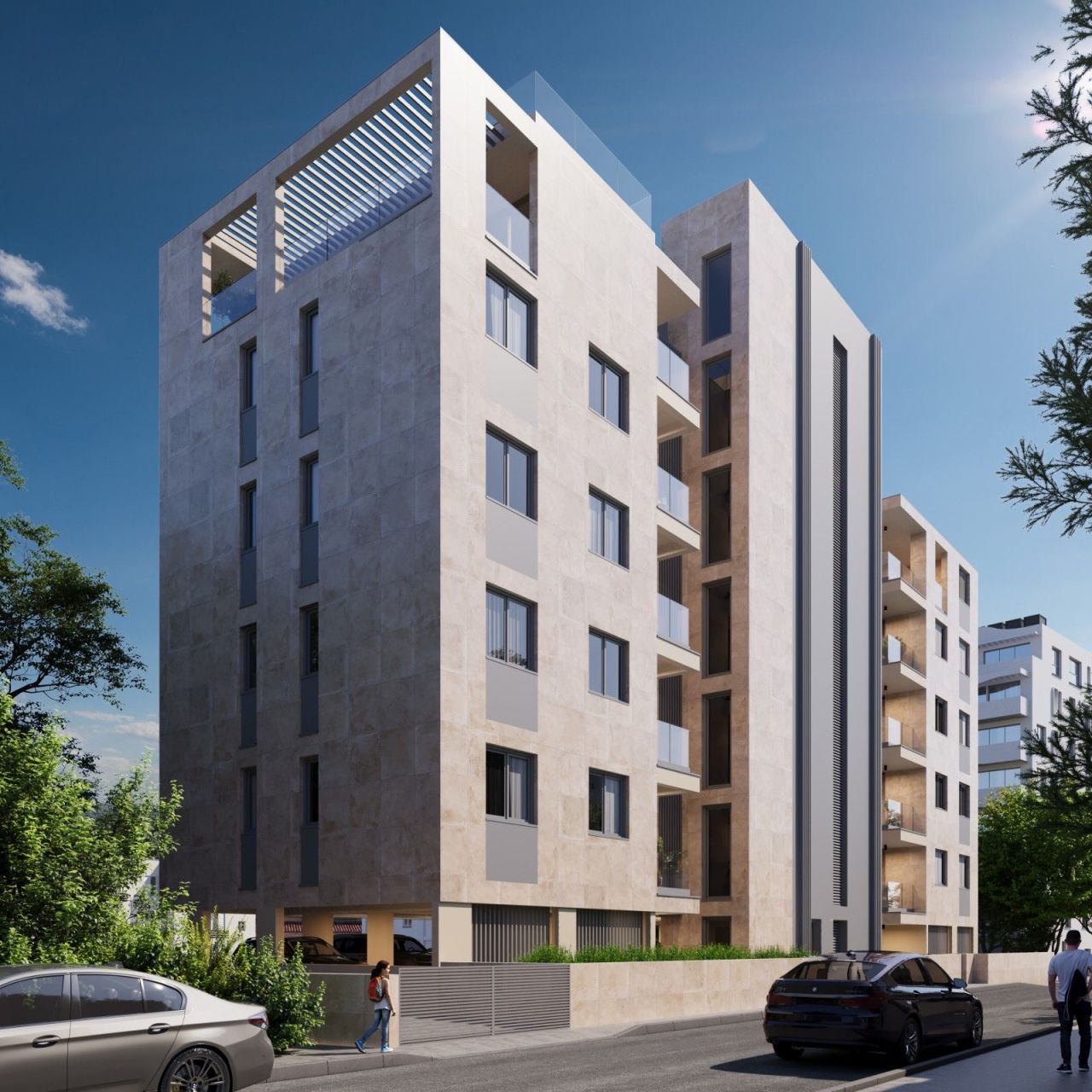 Апартаменты в Лимасоле, Кипр, 100 м² - фото 3