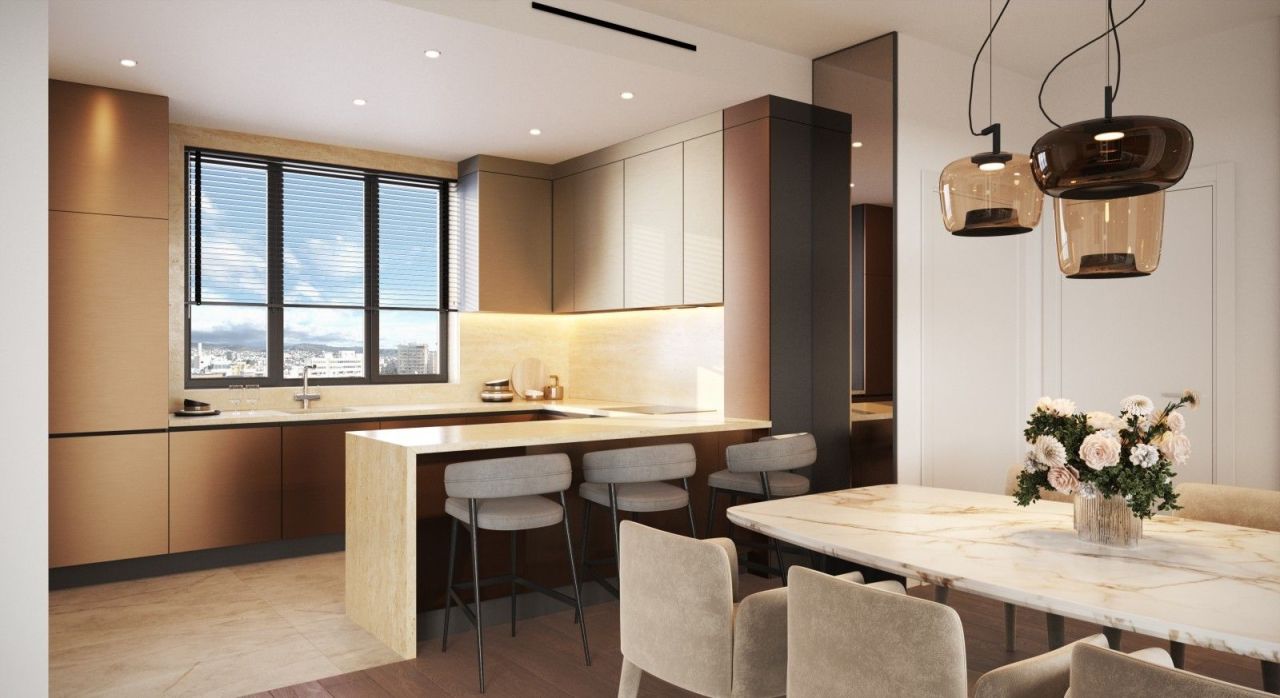 Апартаменты в Лимасоле, Кипр, 118 м² - фото 5