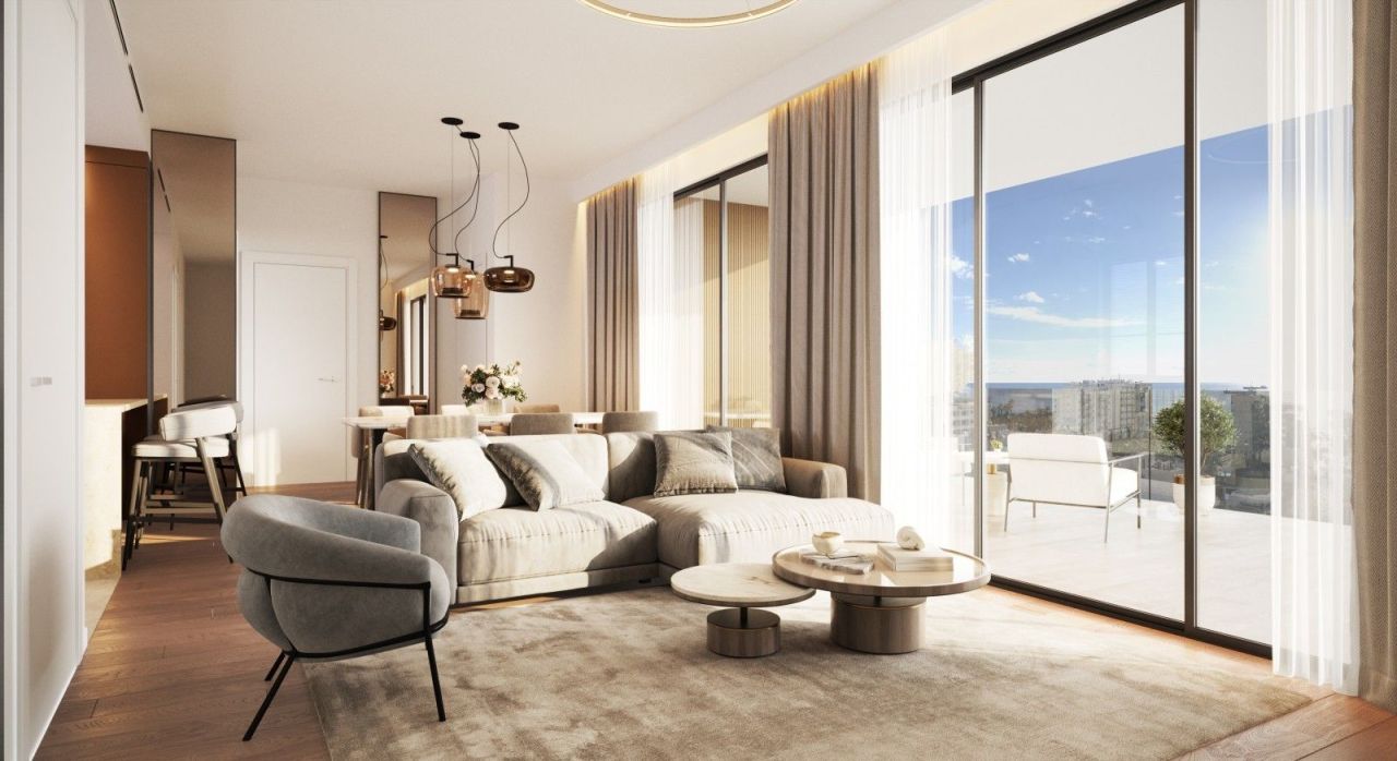 Апартаменты в Лимасоле, Кипр, 118 м² - фото 6