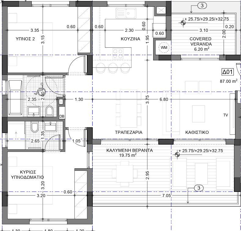 Апартаменты в Лимасоле, Кипр, 113 м² - фото 8