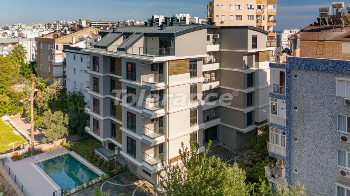 Апартаменты в Анталии, Турция, 84 м² - фото 3