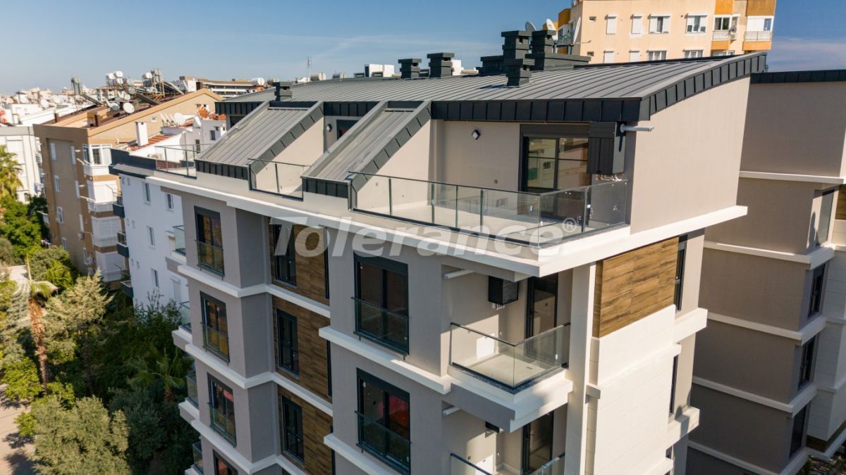 Апартаменты в Анталии, Турция, 84 м² - фото 4