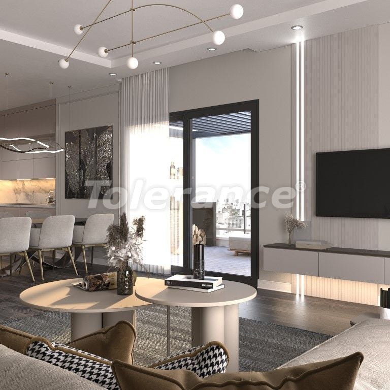 Апартаменты в Анталии, Турция, 84 м² - фото 9