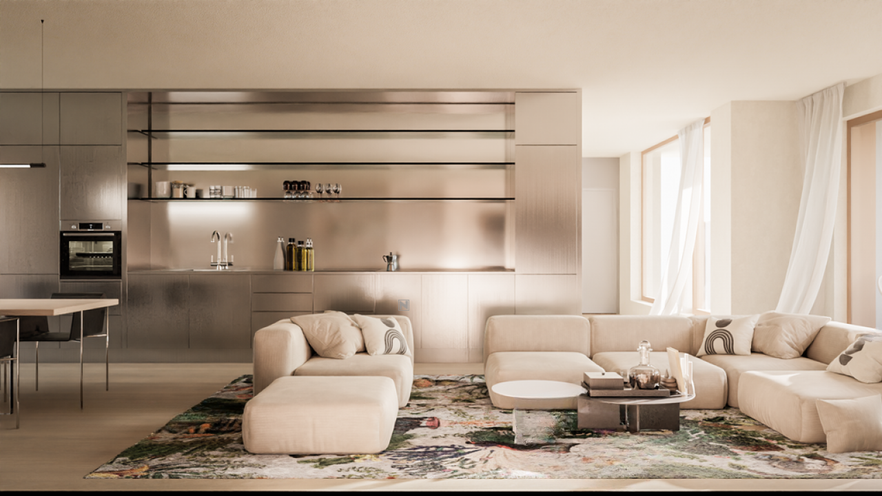 Квартира в Любляне, Словения, 111 м² - фото 4