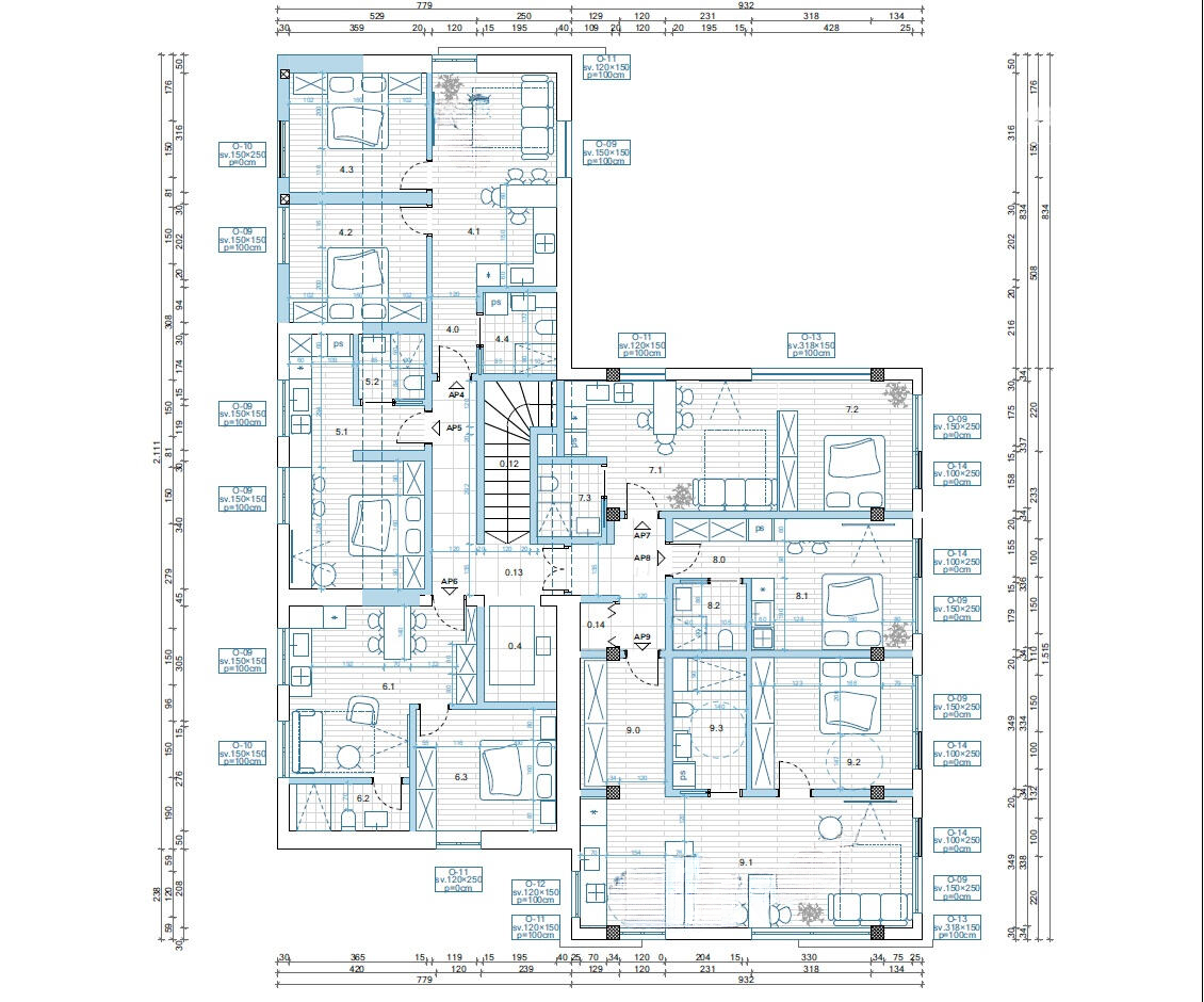 Дом в Любляне, Словения, 359 м² - фото 5