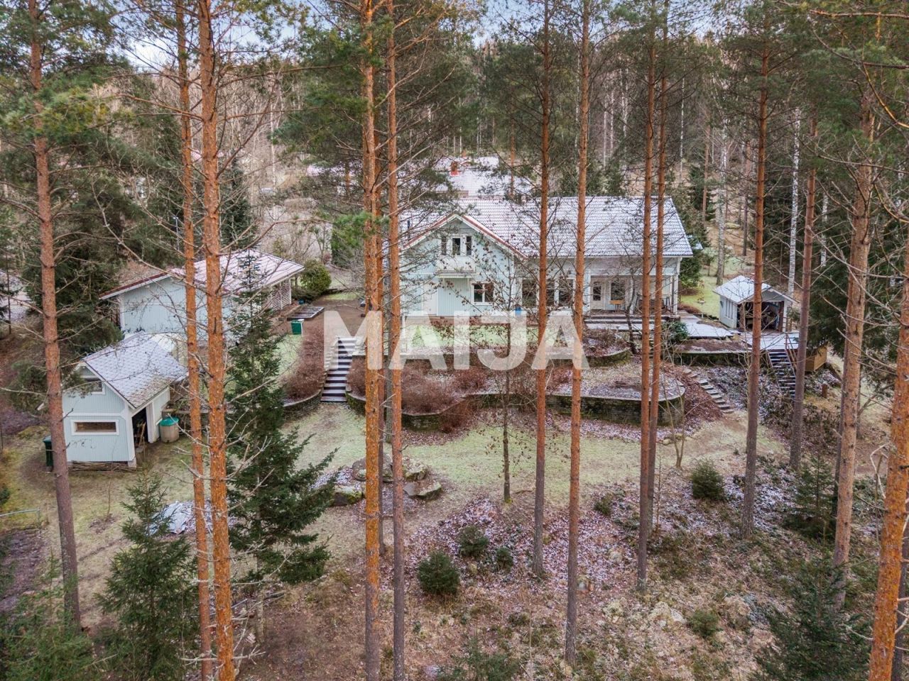 Дом в Риихимяки, Финляндия, 217 м² - фото 1