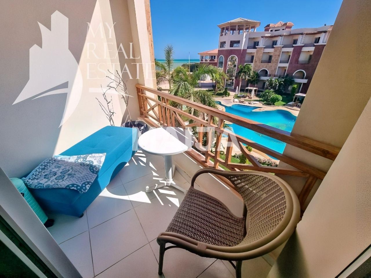 Апартаменты в Хургаде, Египет, 45 м² - фото 1