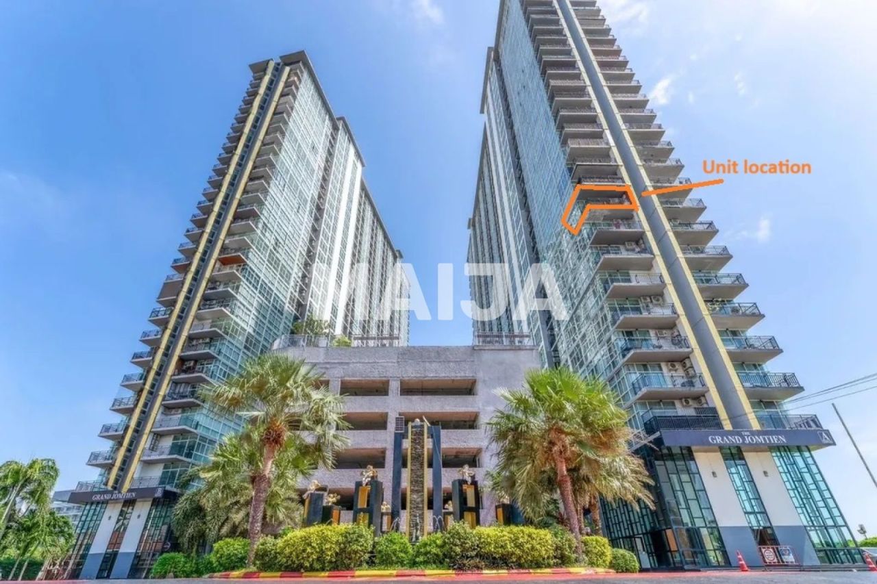 Апартаменты в Паттайе, Таиланд, 62.47 м² - фото 1