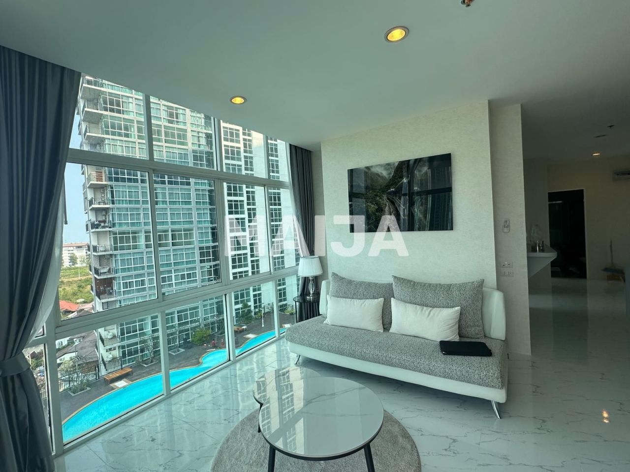 Апартаменты в Паттайе, Таиланд, 62.47 м² - фото 2