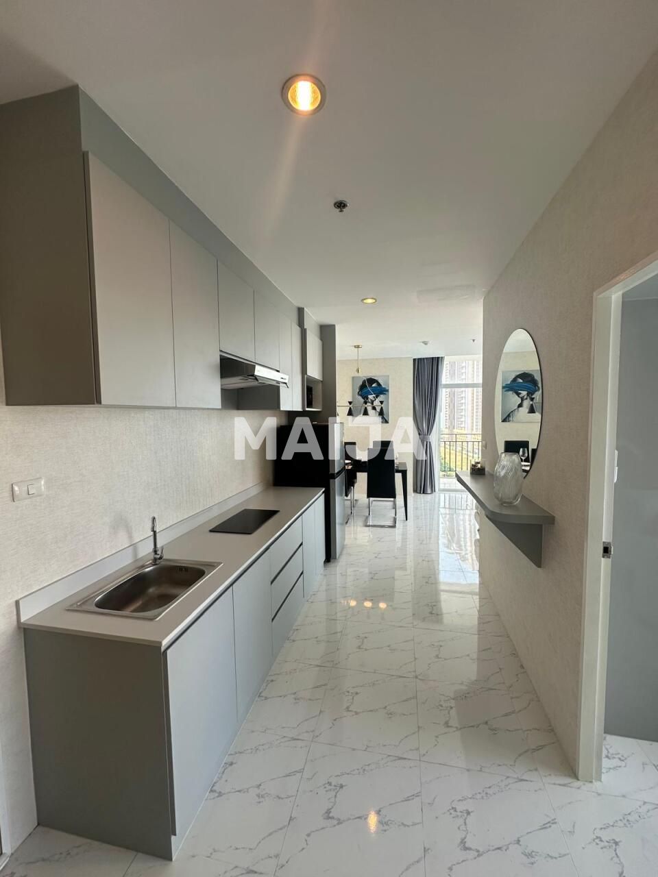 Апартаменты в Паттайе, Таиланд, 62.47 м² - фото 5