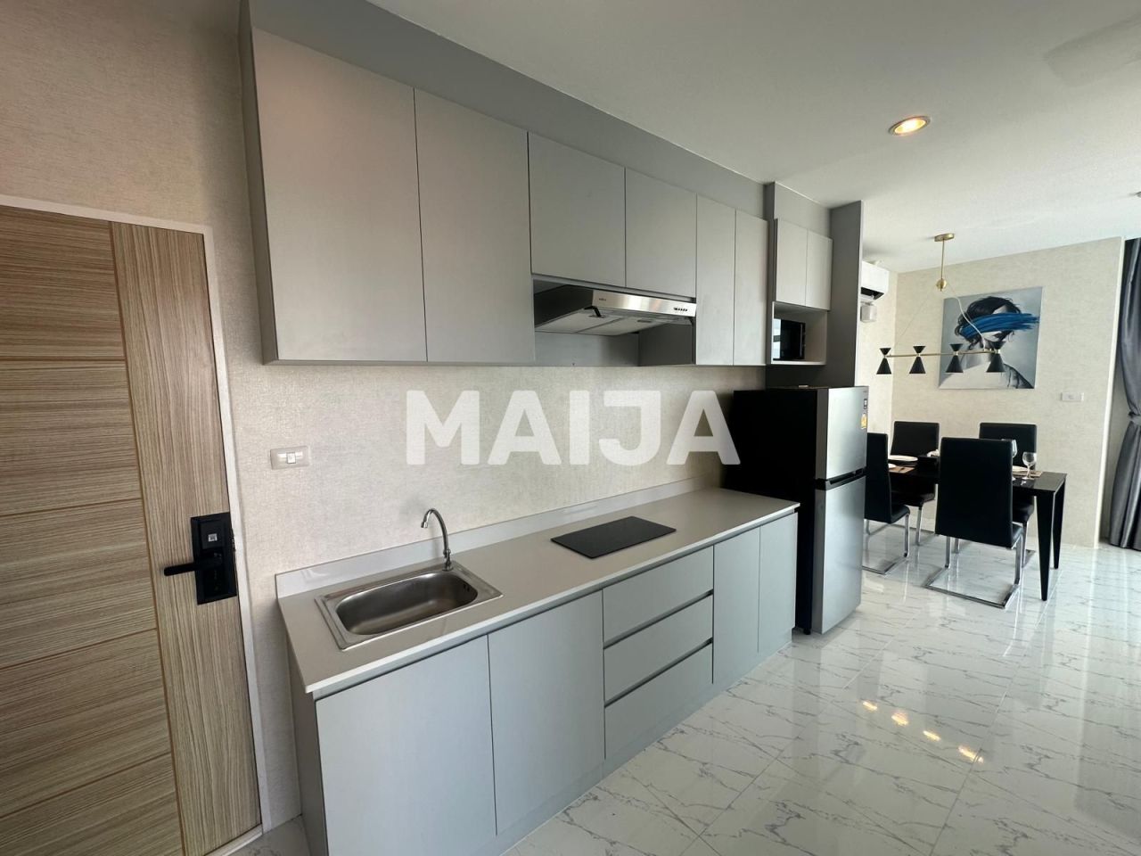 Апартаменты в Паттайе, Таиланд, 62.47 м² - фото 6