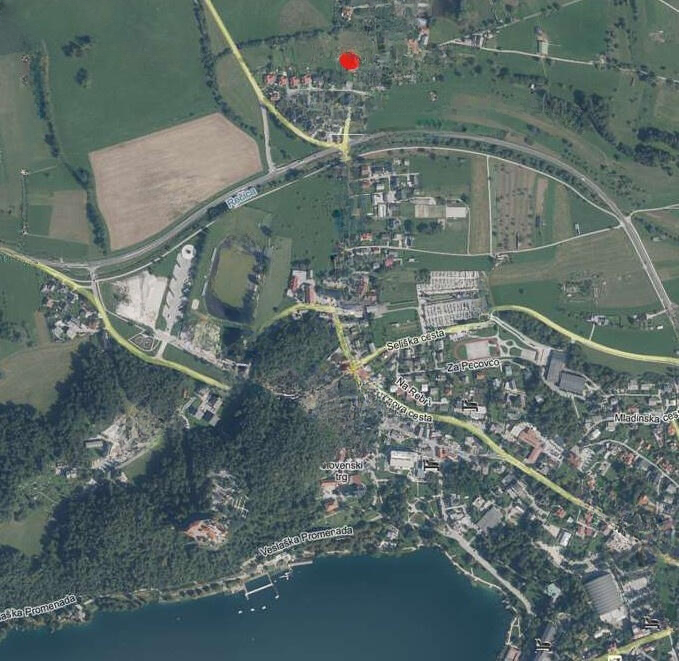 Земля в Бледе, Словения, 2 819 м² - фото 5