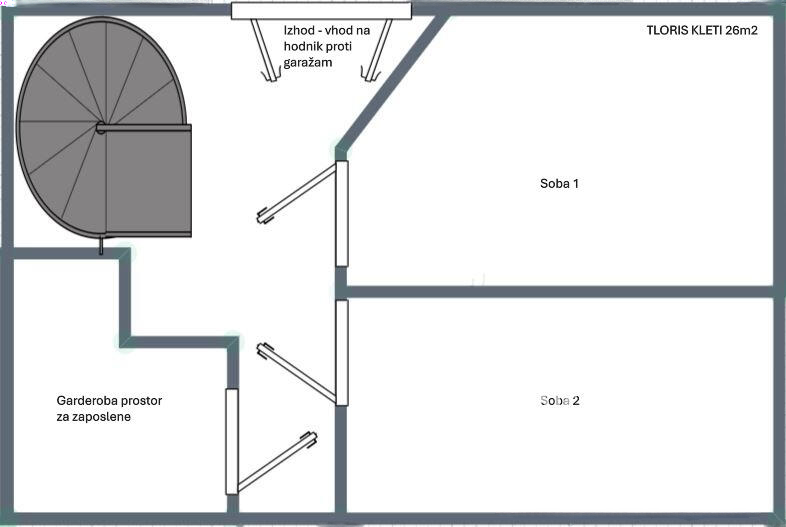 Офис в Любляне, Словения, 81 м² - фото 5