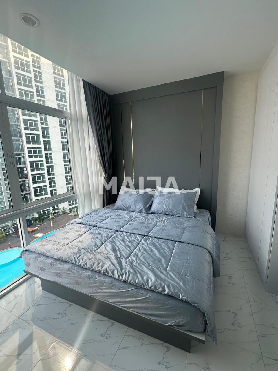 Апартаменты в Паттайе, Таиланд, 62.47 м² - фото 11