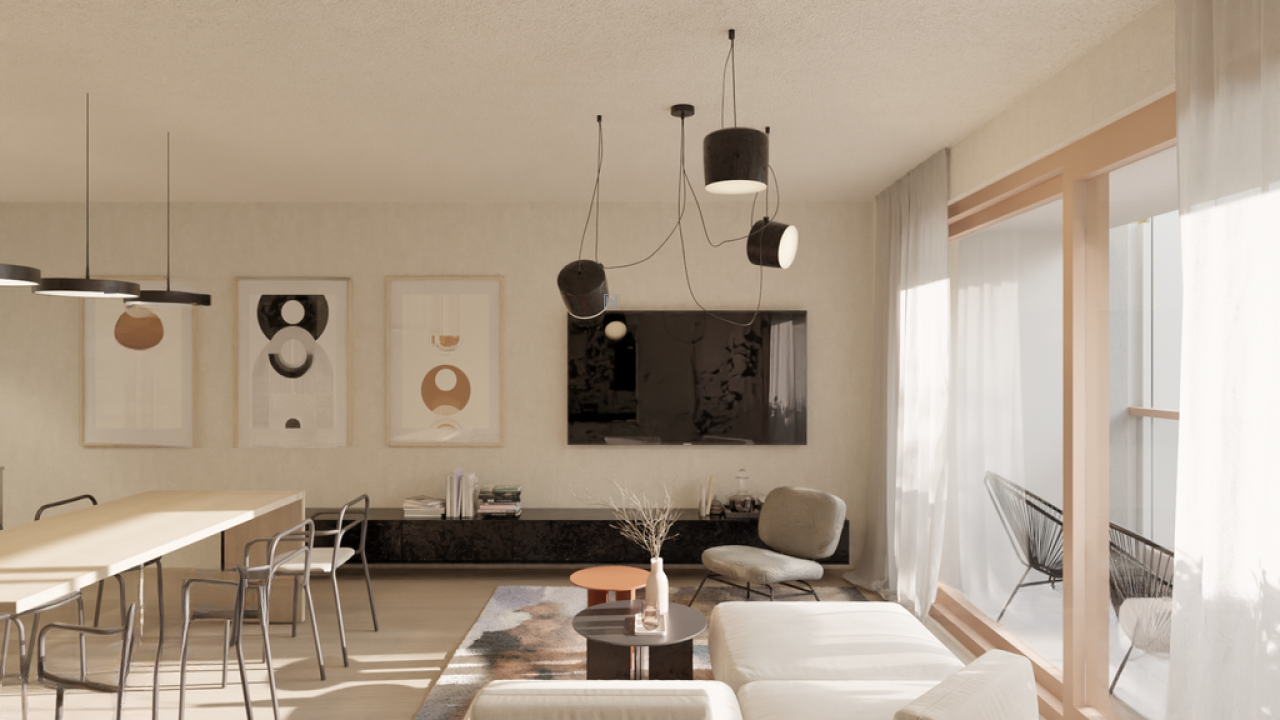 Квартира в Любляне, Словения, 113 м² - фото 5