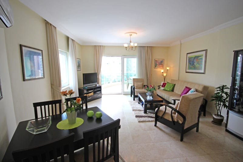 Апартаменты в Алании, Турция, 100 м² - фото 1