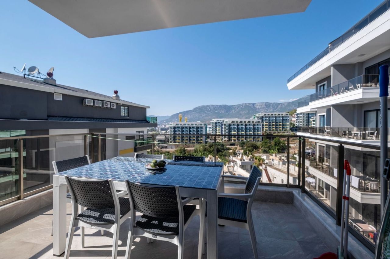 Апартаменты в Алании, Турция, 100 м² - фото 1