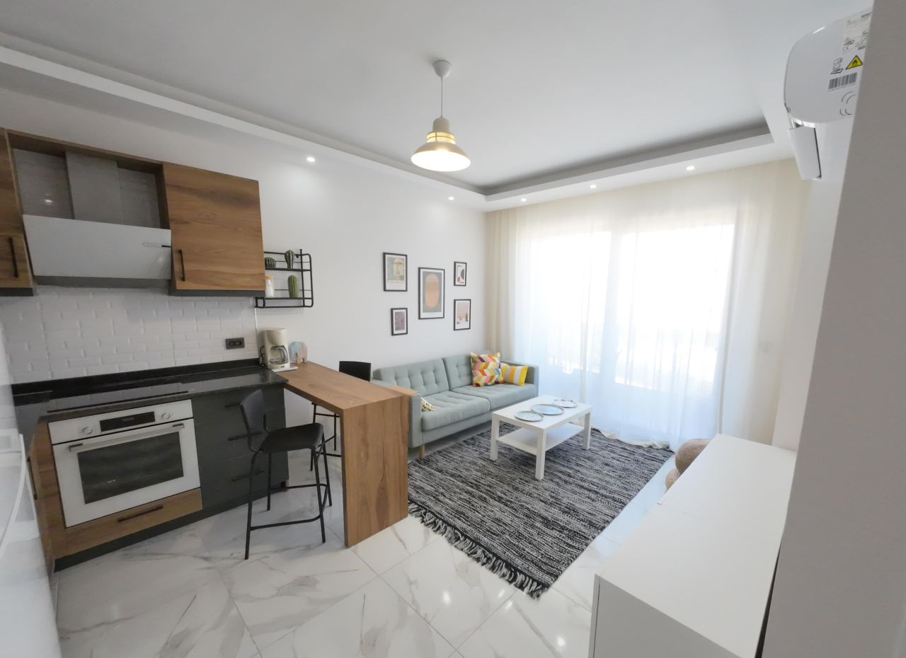 Апартаменты в Газипаше, Турция - фото 1