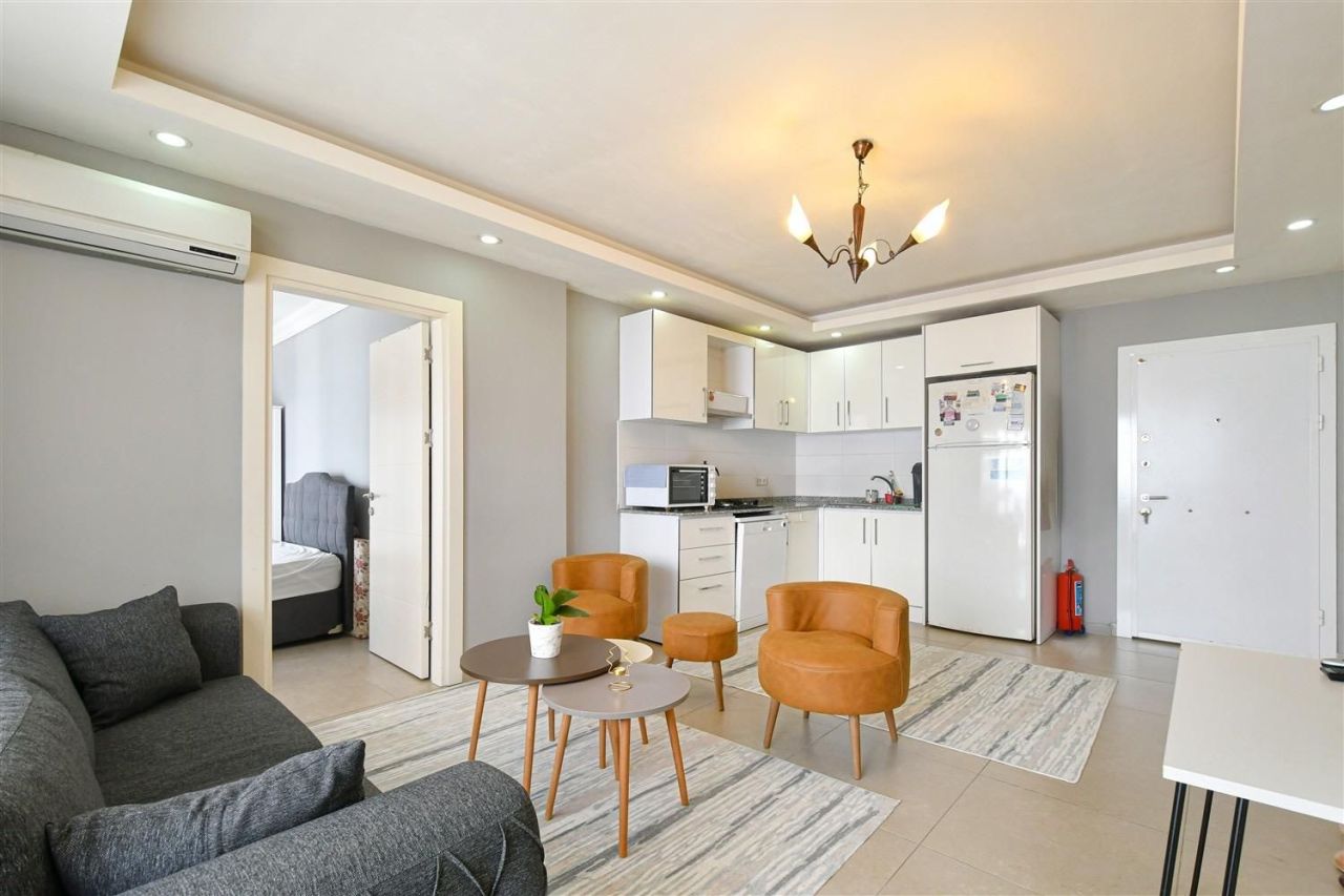 Апартаменты в Алании, Турция, 65 м² - фото 1