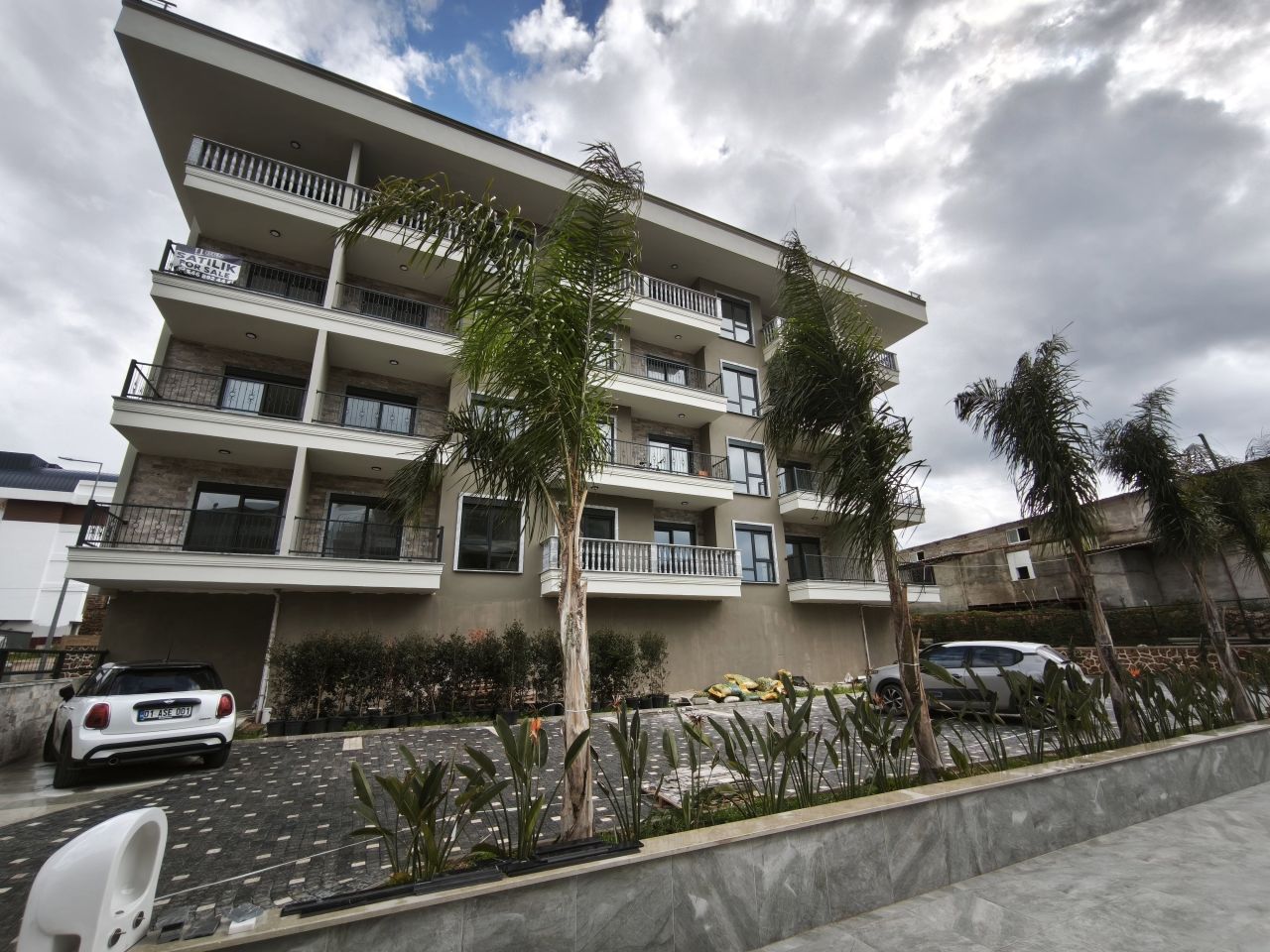 Апартаменты в Алании, Турция, 75 м² - фото 1