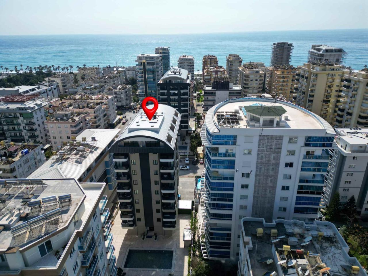 Апартаменты в Алании, Турция, 40 м² - фото 1