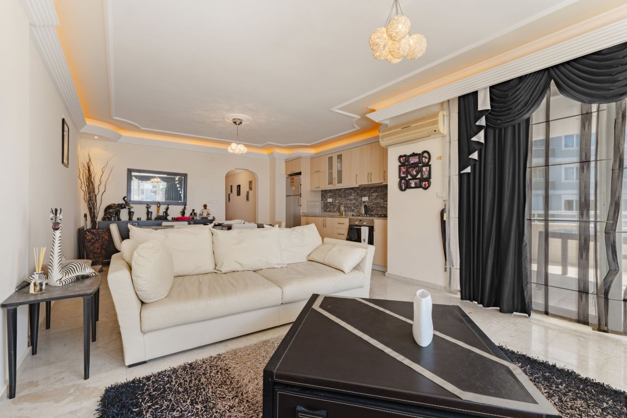 Апартаменты в Алании, Турция, 105 м² - фото 1