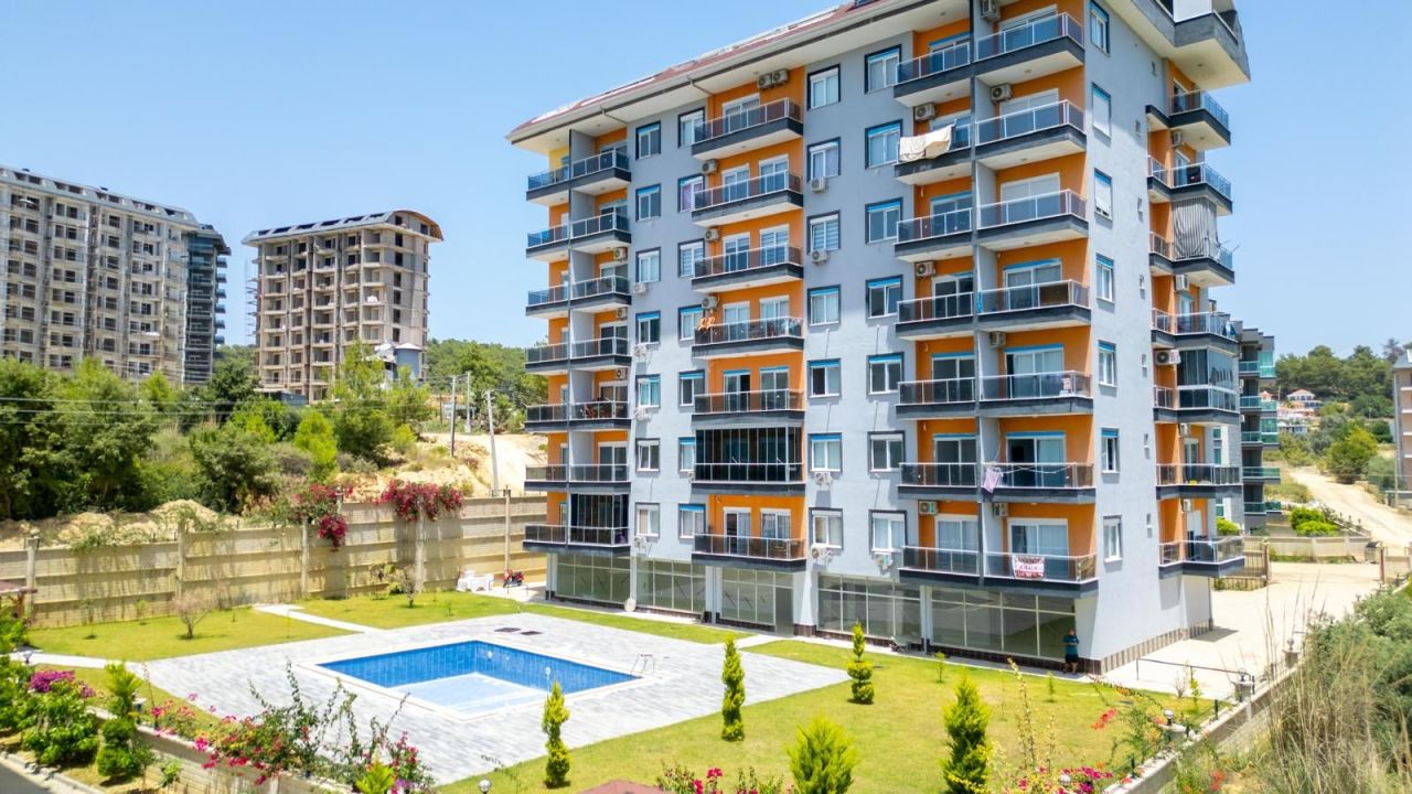 Апартаменты в Алании, Турция, 55 м² - фото 1