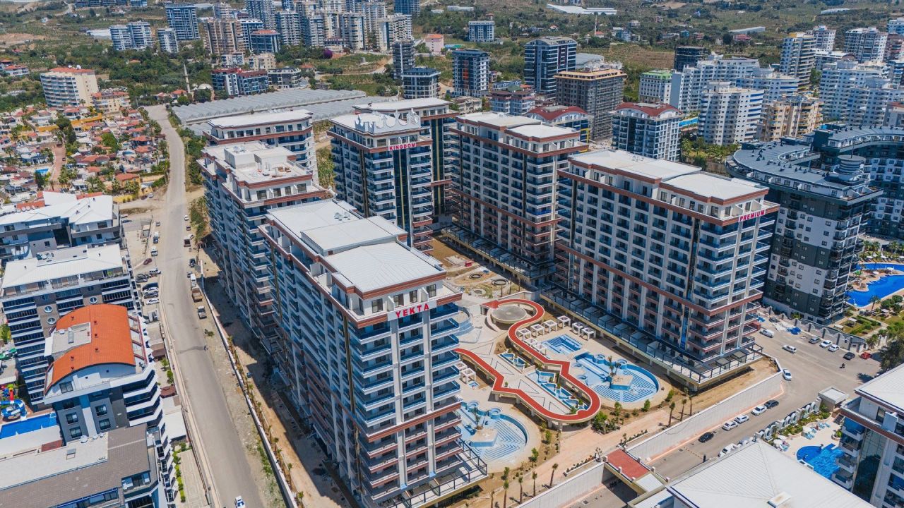 Апартаменты в Алании, Турция, 68 м² - фото 1