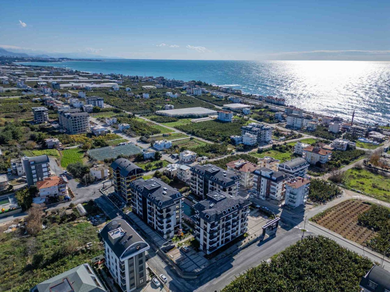 Апартаменты в Алании, Турция, 50 м² - фото 1