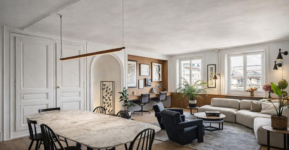 Квартира в Женеве, Швейцария, 160 м² - фото 6