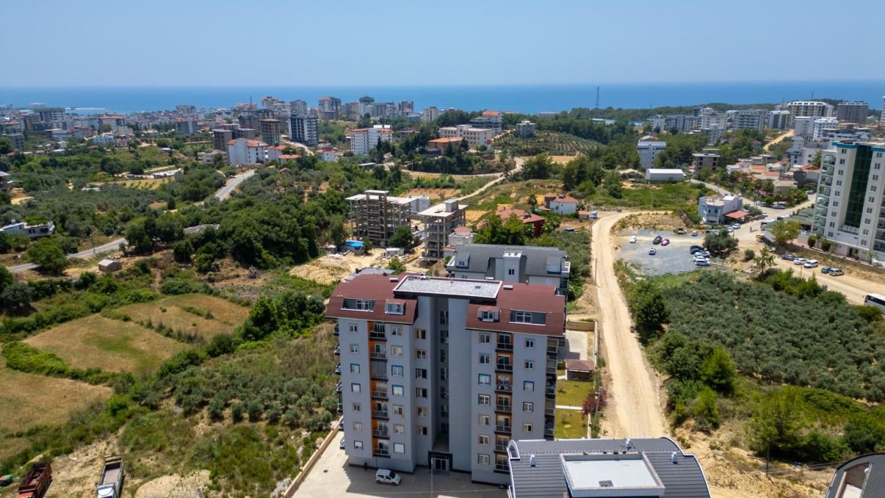 Апартаменты в Алании, Турция, 55 м² - фото 2