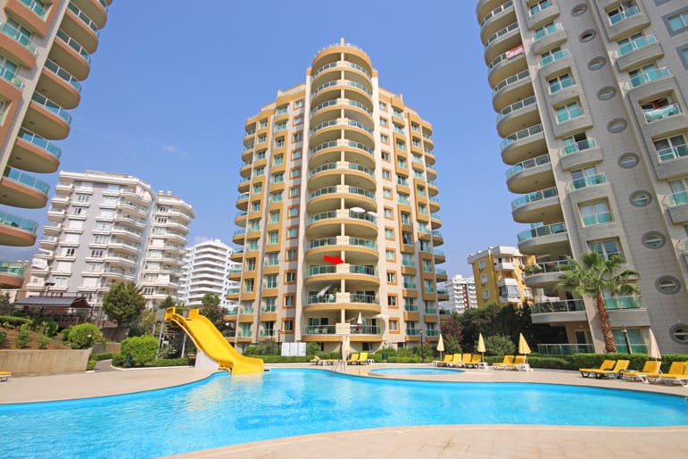 Апартаменты в Алании, Турция, 100 м² - фото 2